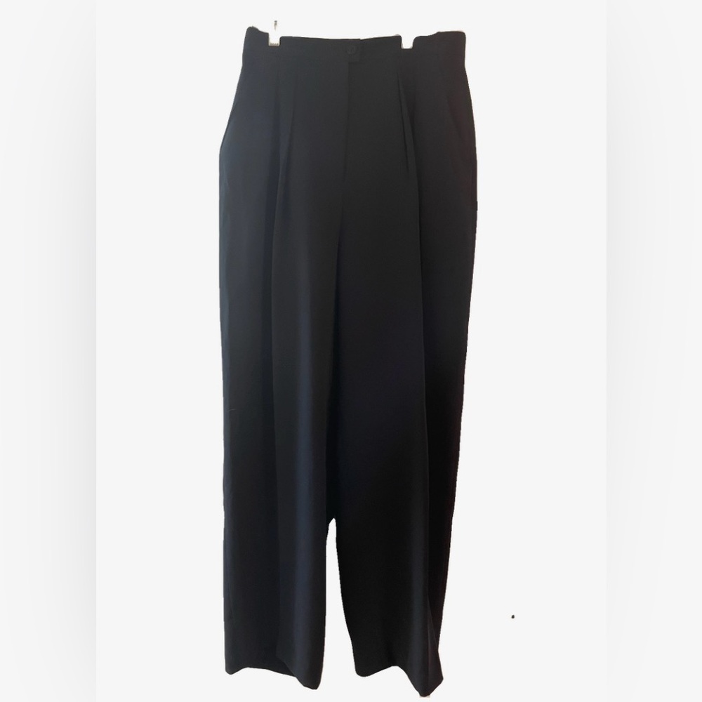 Women’s Jones New York navy Wide Leg Pants